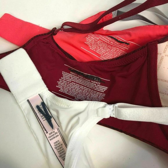 Victoria Secret Lace Plunge Long Line Wireless bra - Picture 6 of 6